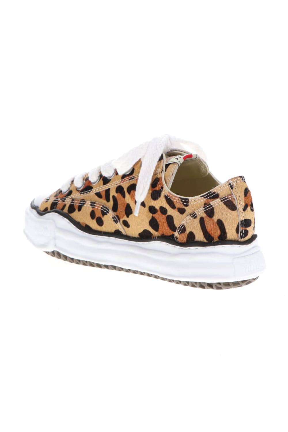 -PETERSON low- original sole ponyskin Low-Top sneakers Leopad