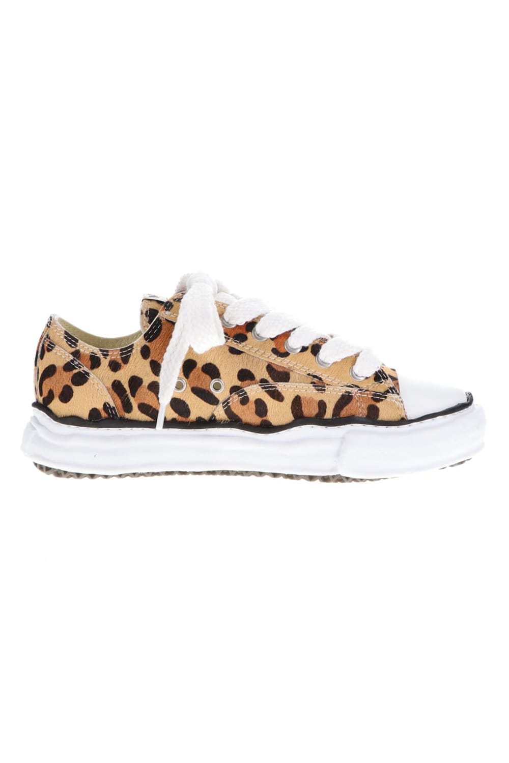 -PETERSON low- original sole ponyskin Low-Top sneakers Leopad