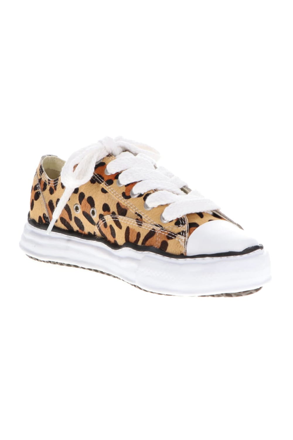 -PETERSON low- original sole ponyskin Low-Top sneakers Leopad