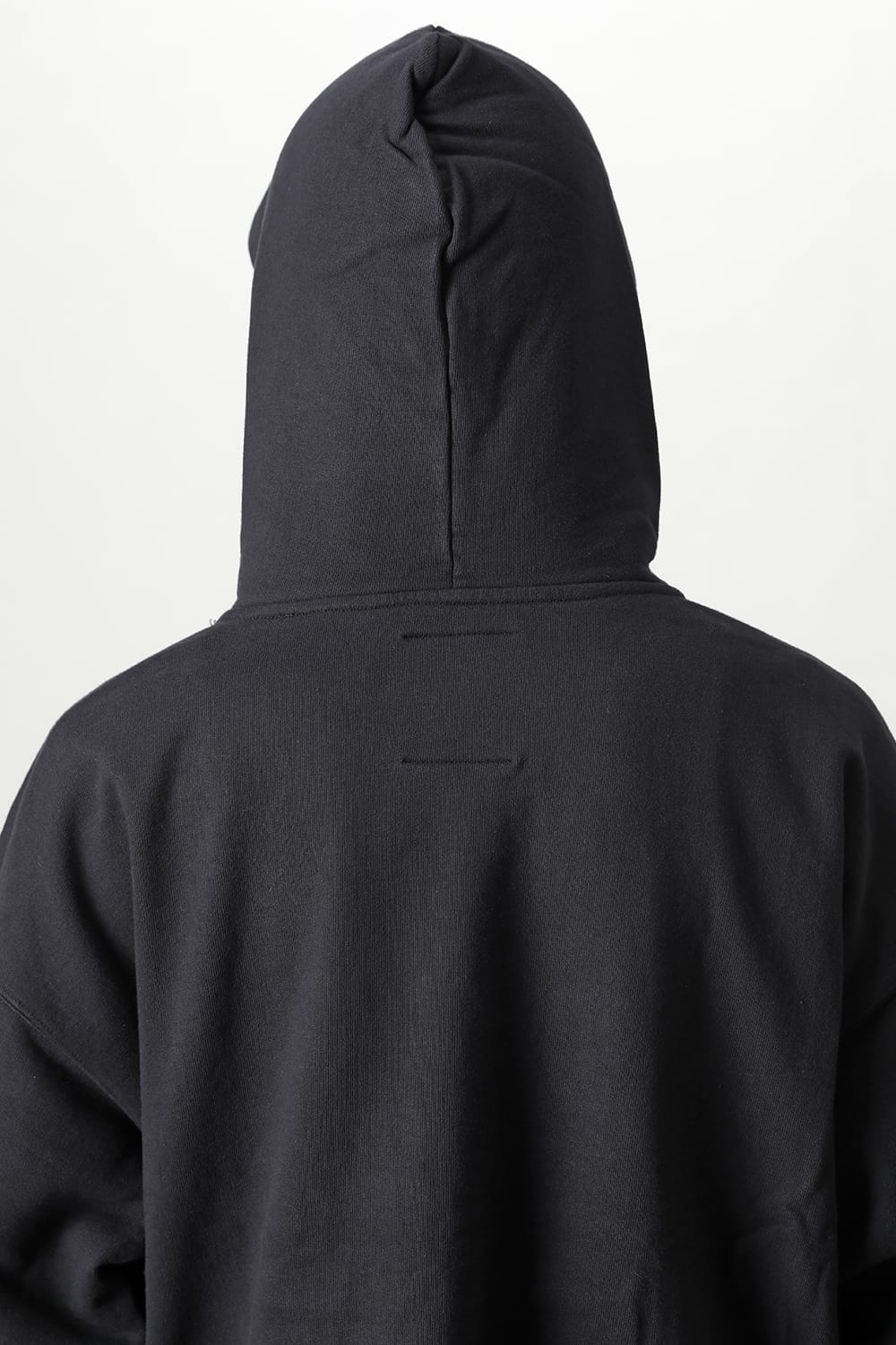 MmY embroideried hoodie Black