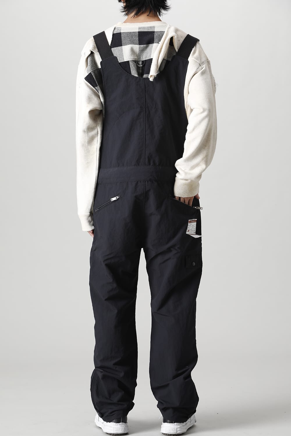 Modernised Military Overall Pants