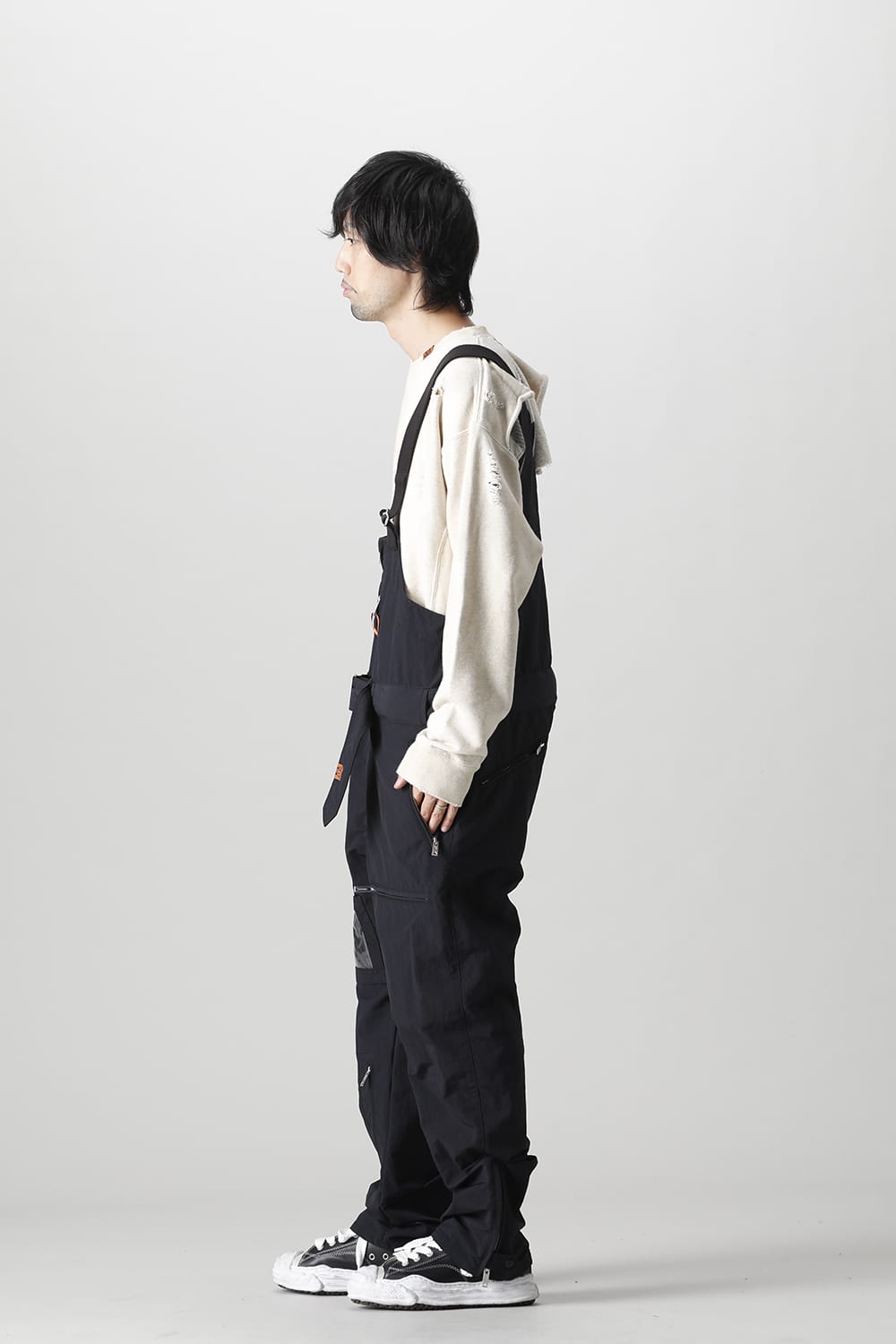 Modernised Military Overall Pants