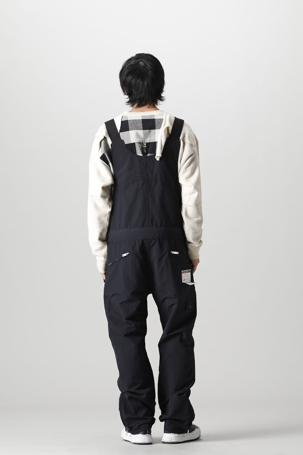 Modernised Military Overall Pants