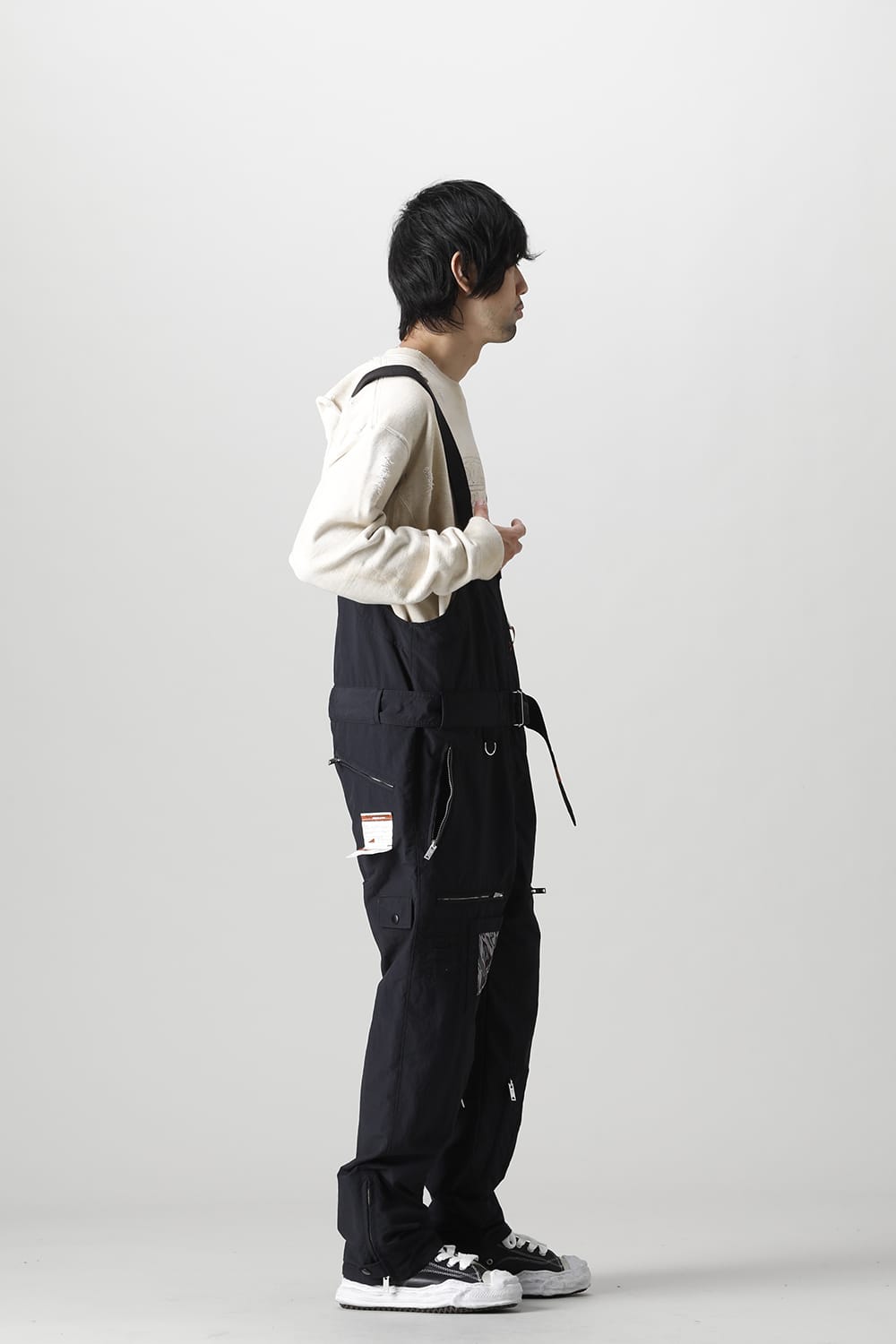 Modernised Military Overall Pants