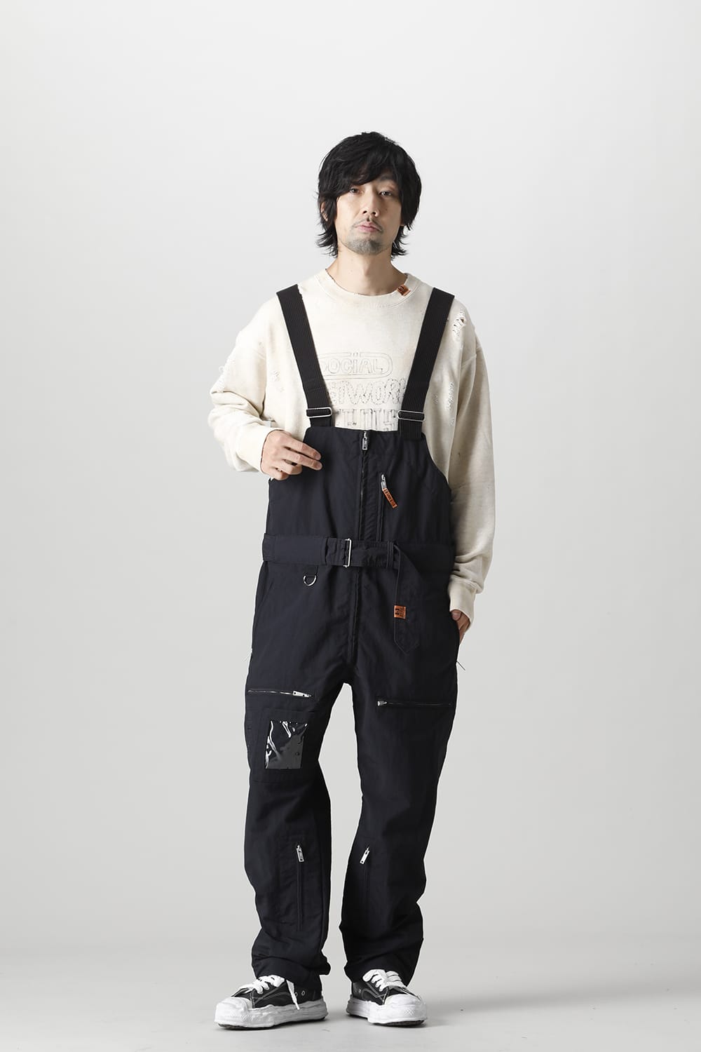 Modernised Military Overall Pants