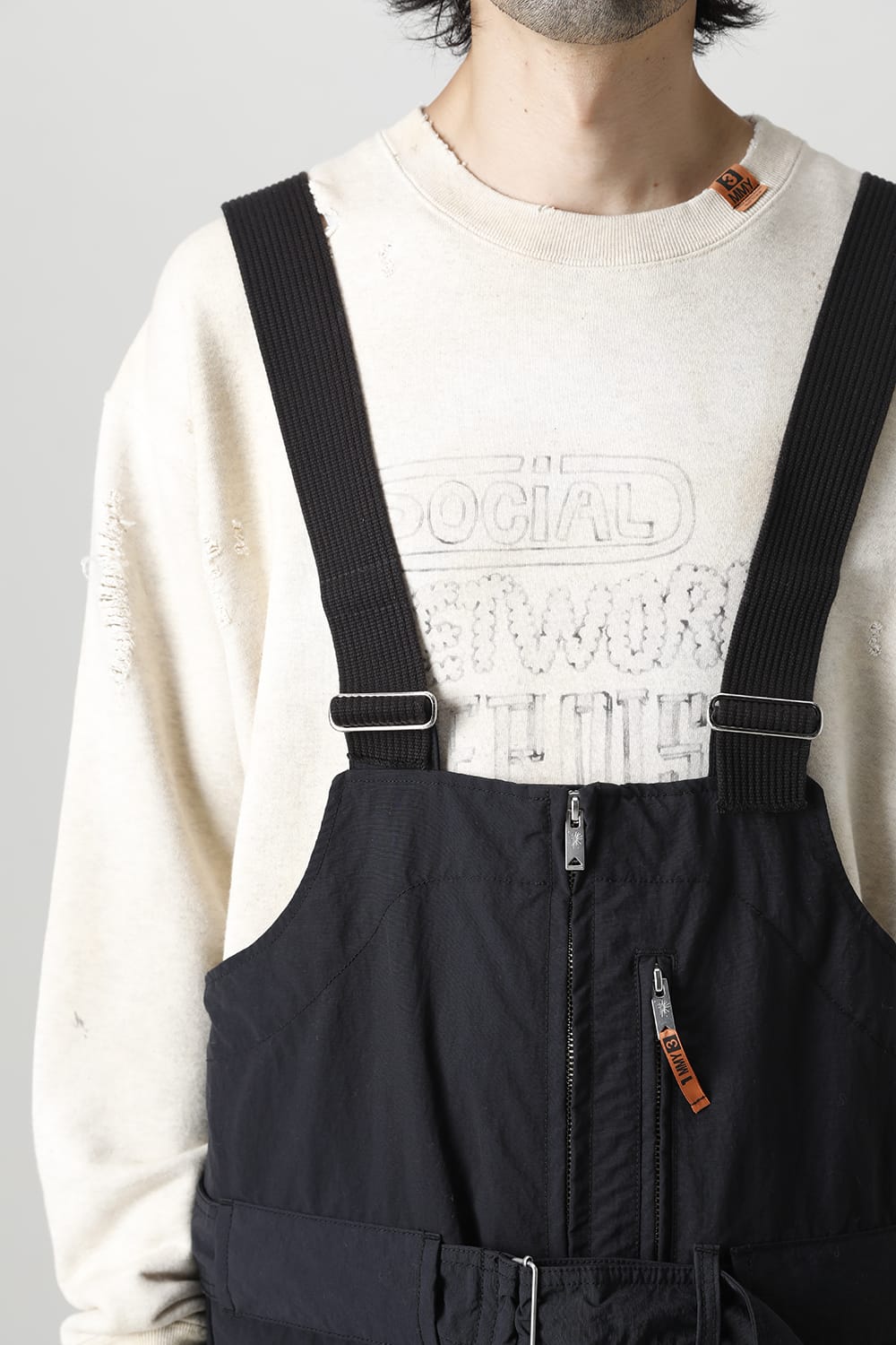 Modernised Military Overall Pants