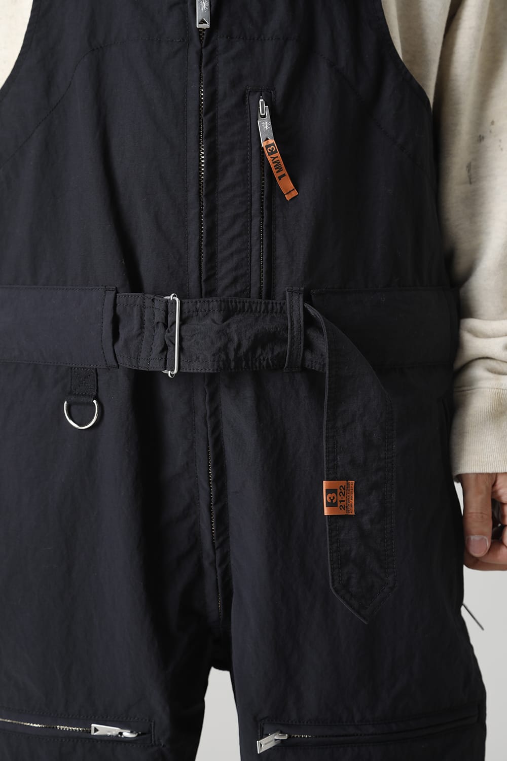 Modernised Military Overall Pants