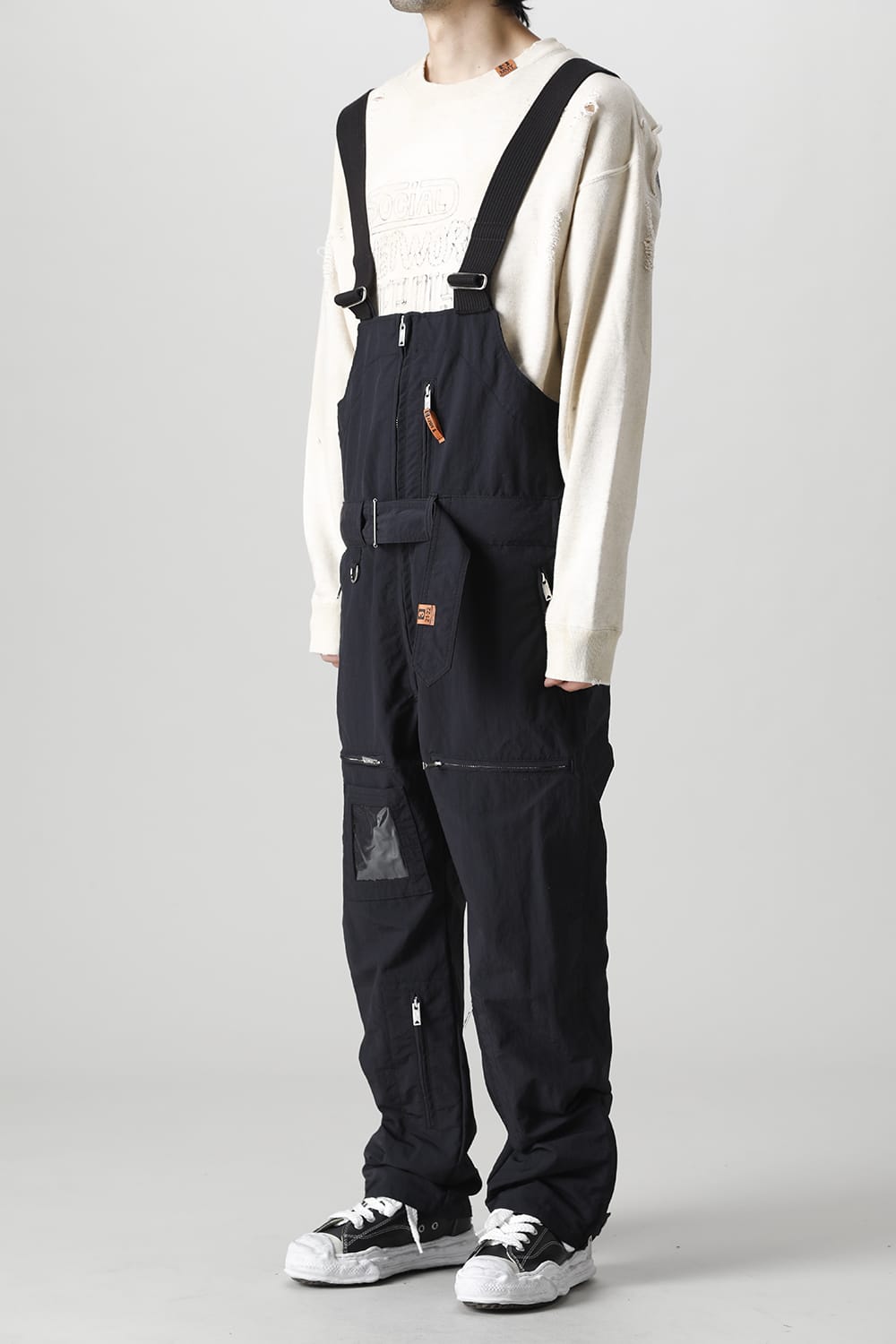 Modernised Military Overall Pants