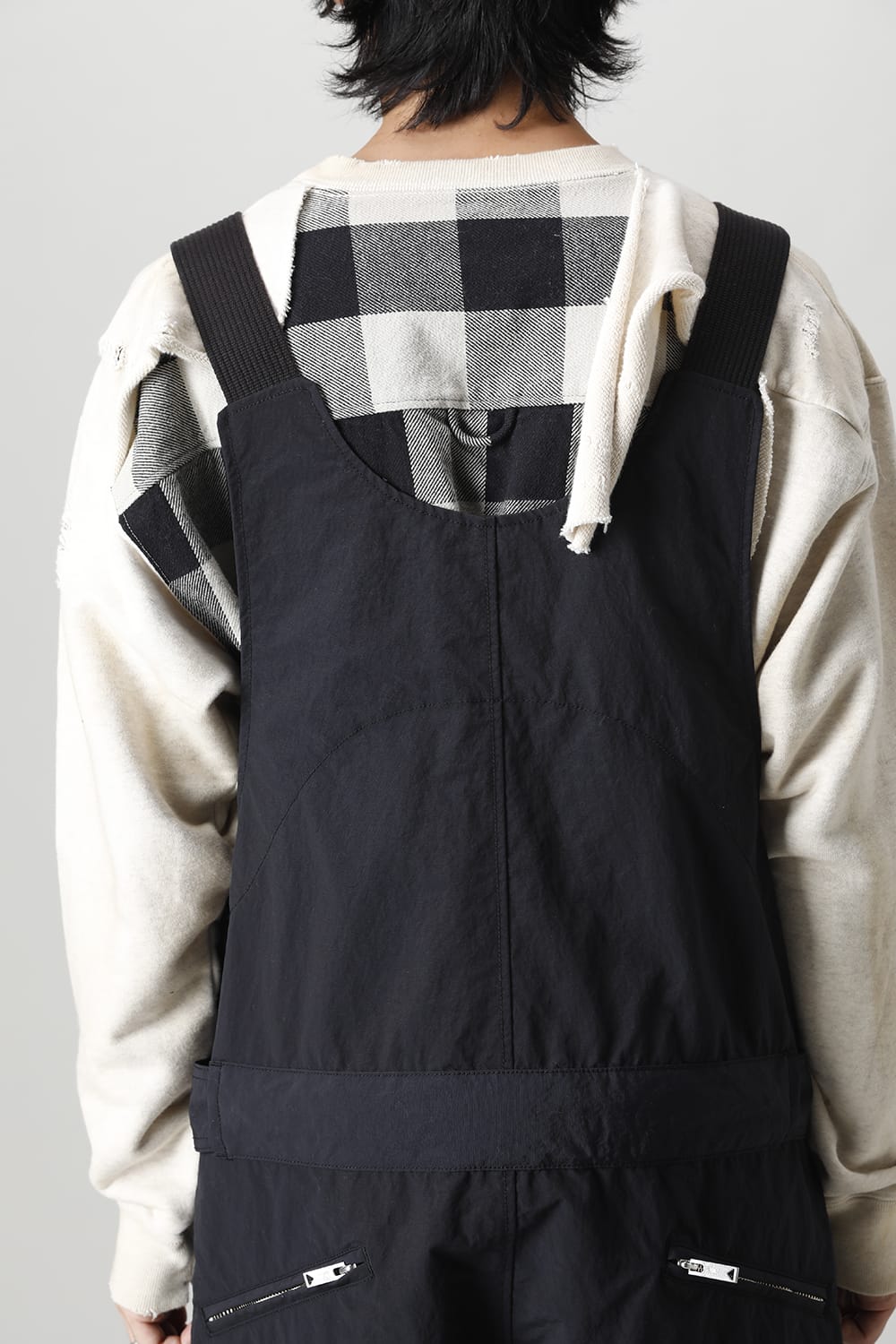 Modernised Military Overall Pants