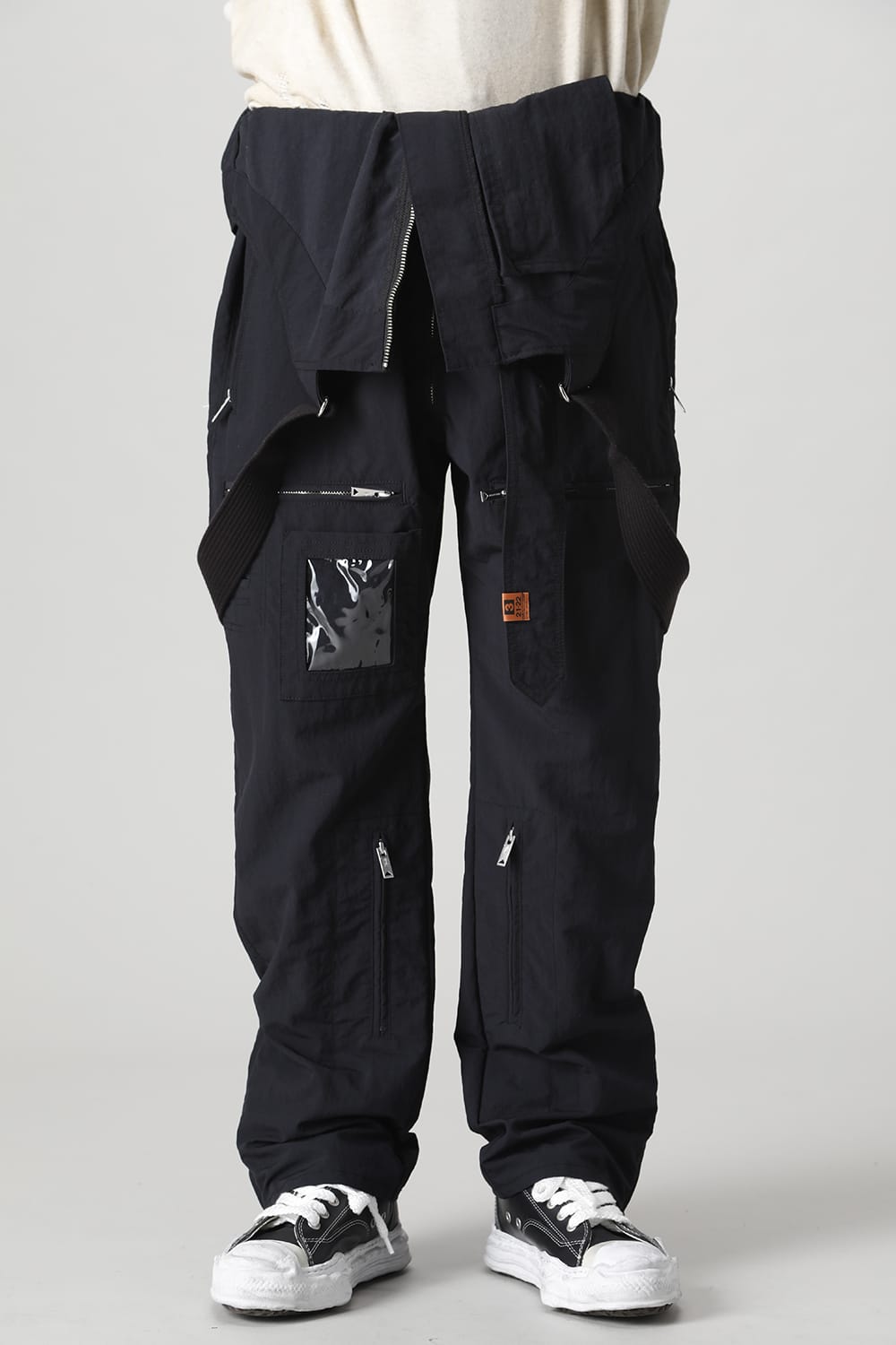 Modernised Military Overall Pants