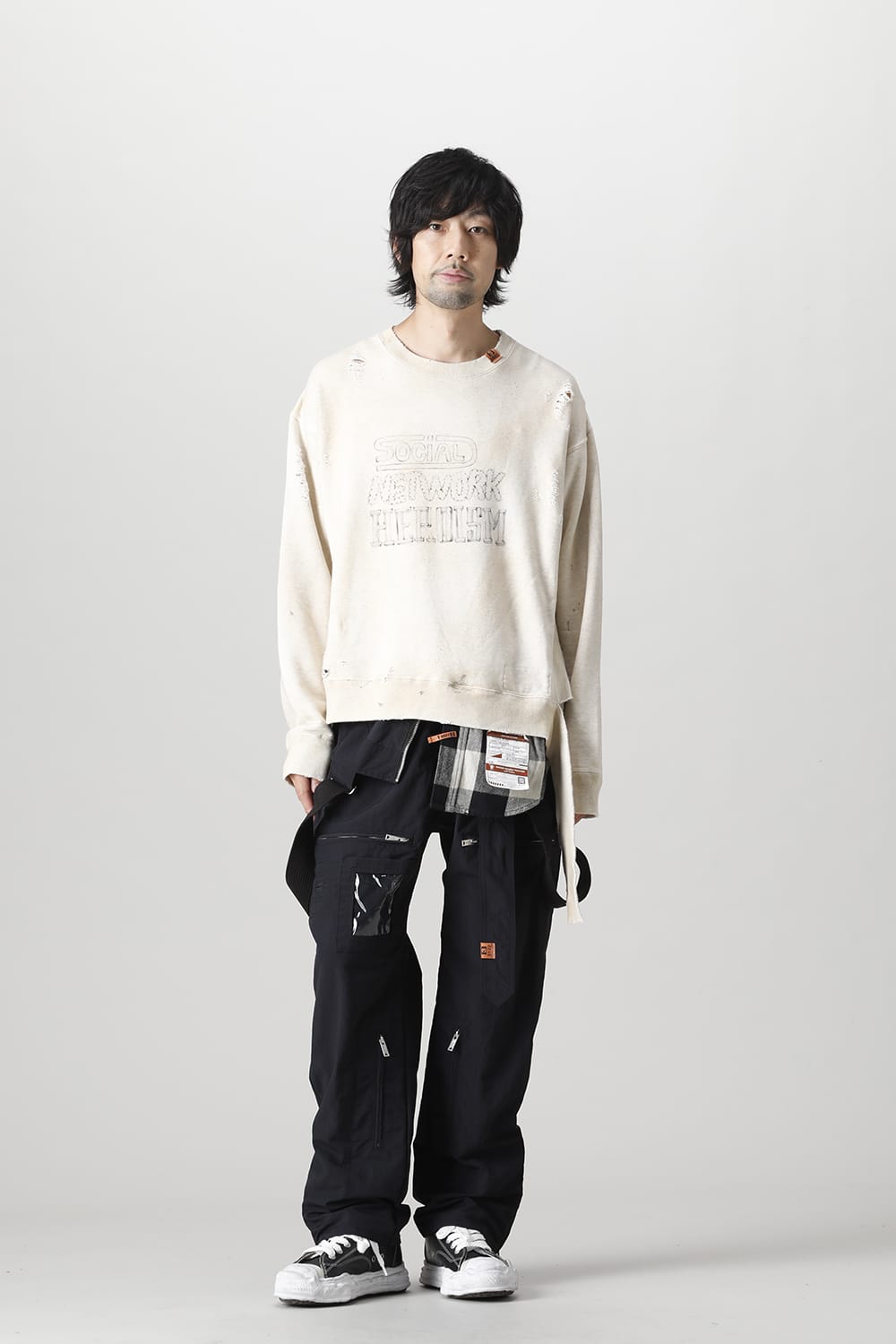 Modernised Military Overall Pants