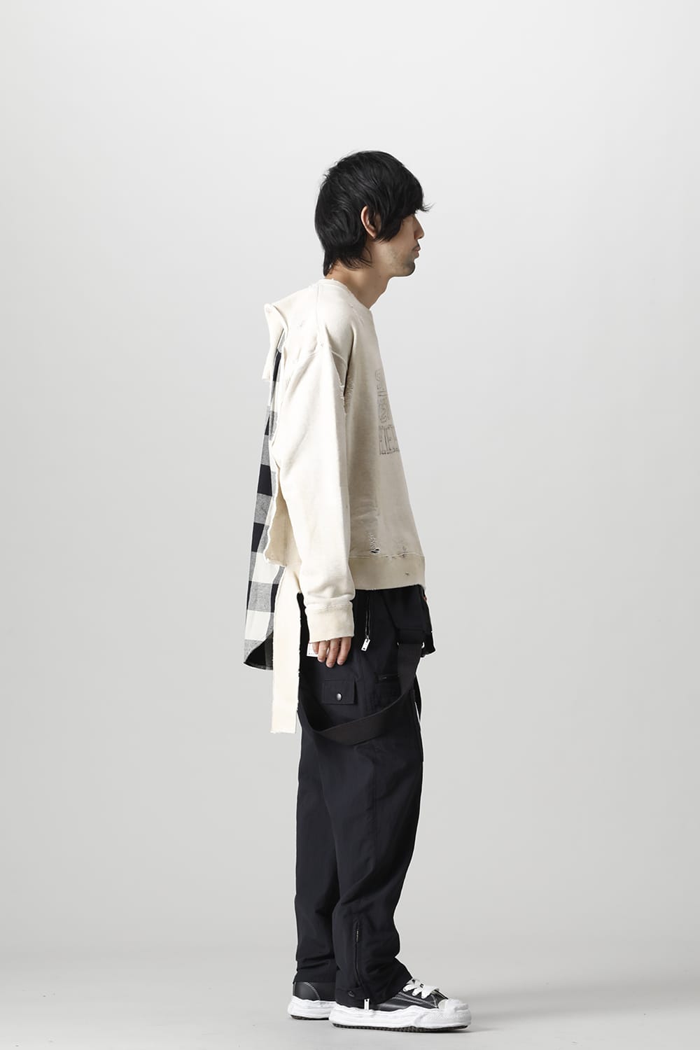 Modernised Military Overall Pants