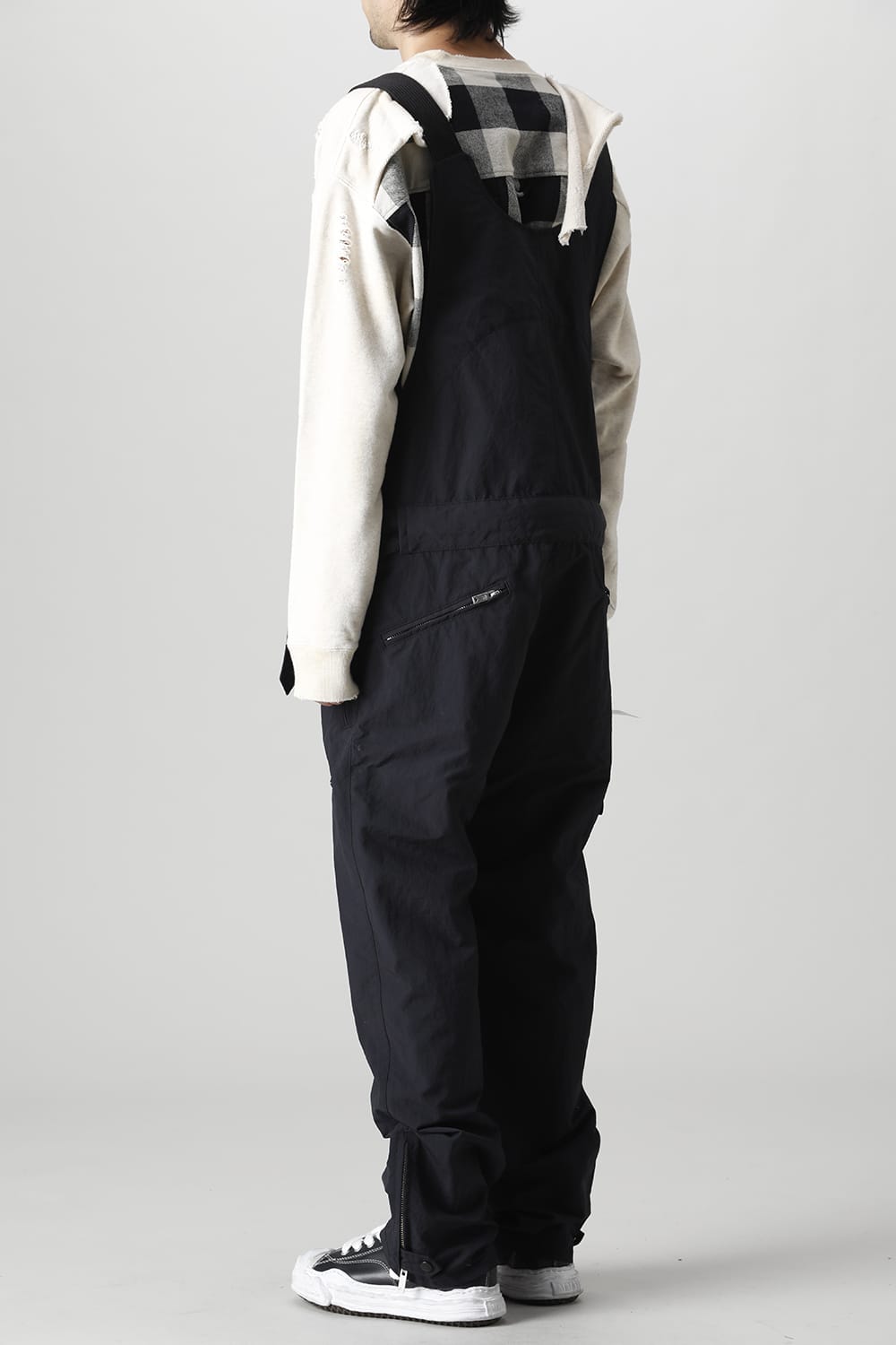 Modernised Military Overall Pants