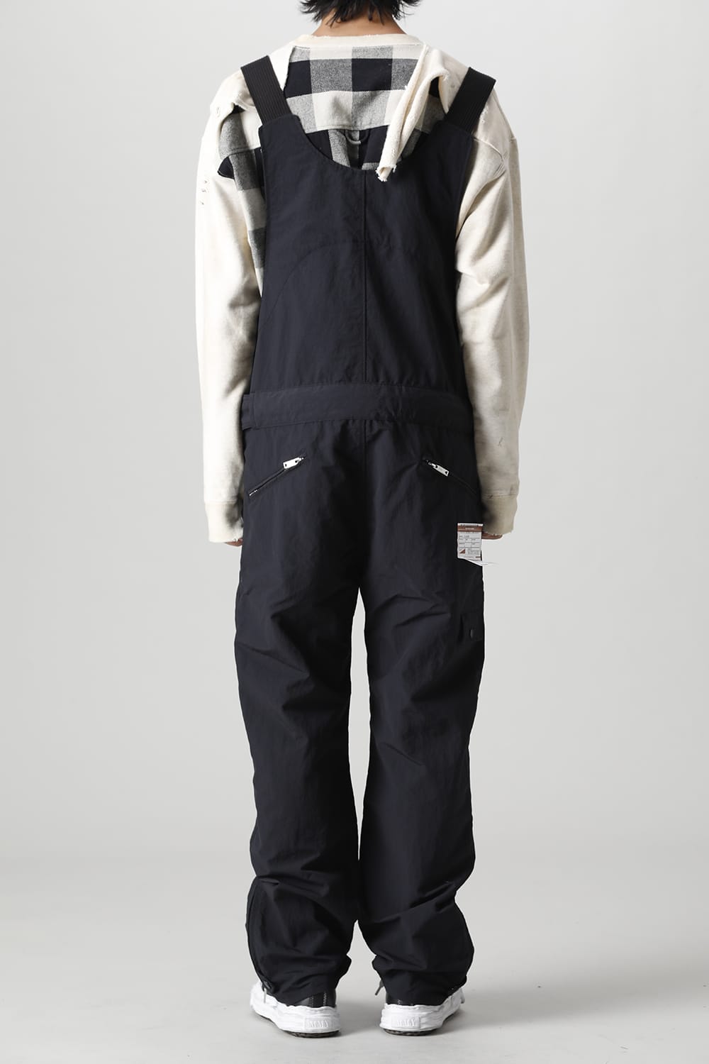 Modernised Military Overall Pants