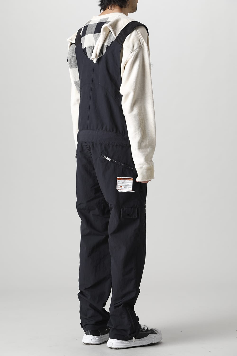 Modernised Military Overall Pants