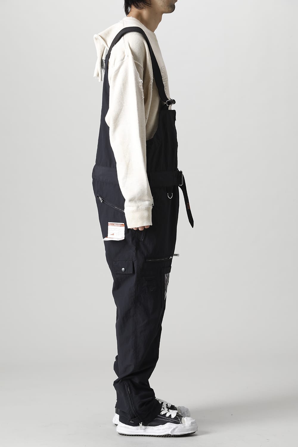 Modernised Military Overall Pants