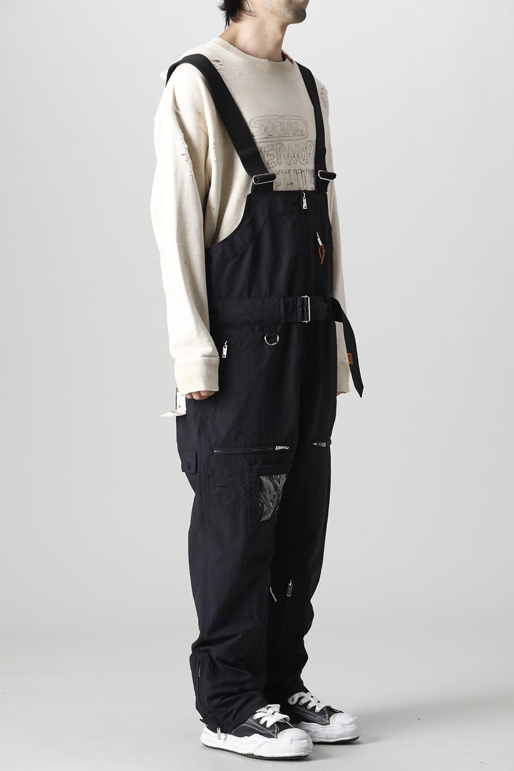 Modernised Military Overall Pants
