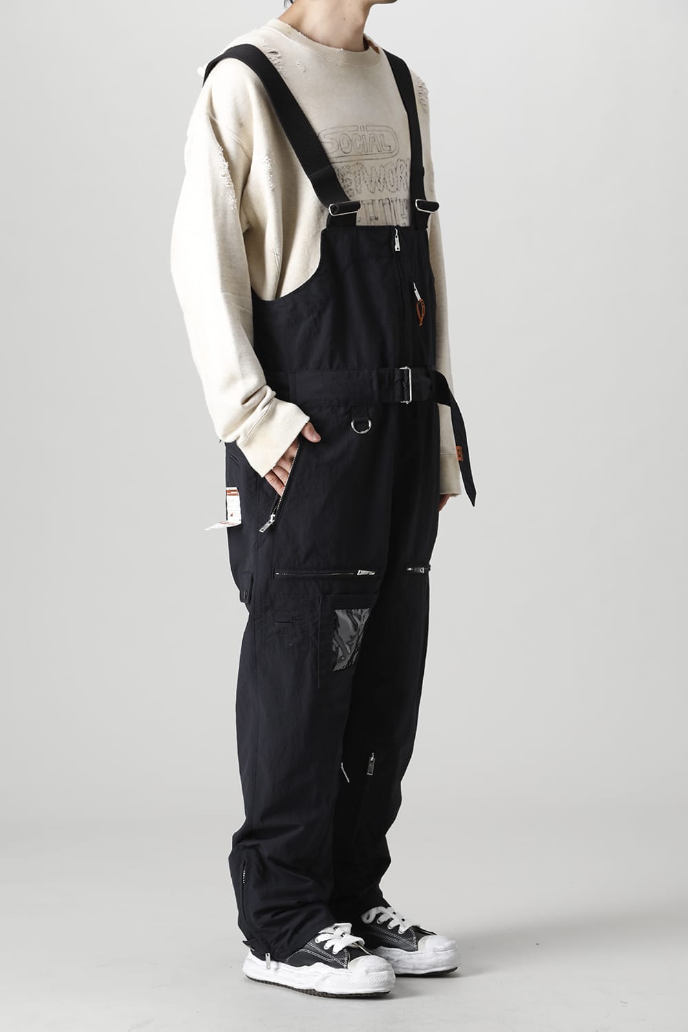 Modernised Military Overall Pants
