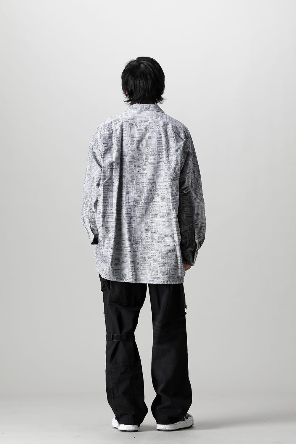 Care Label Jacquard Shirt