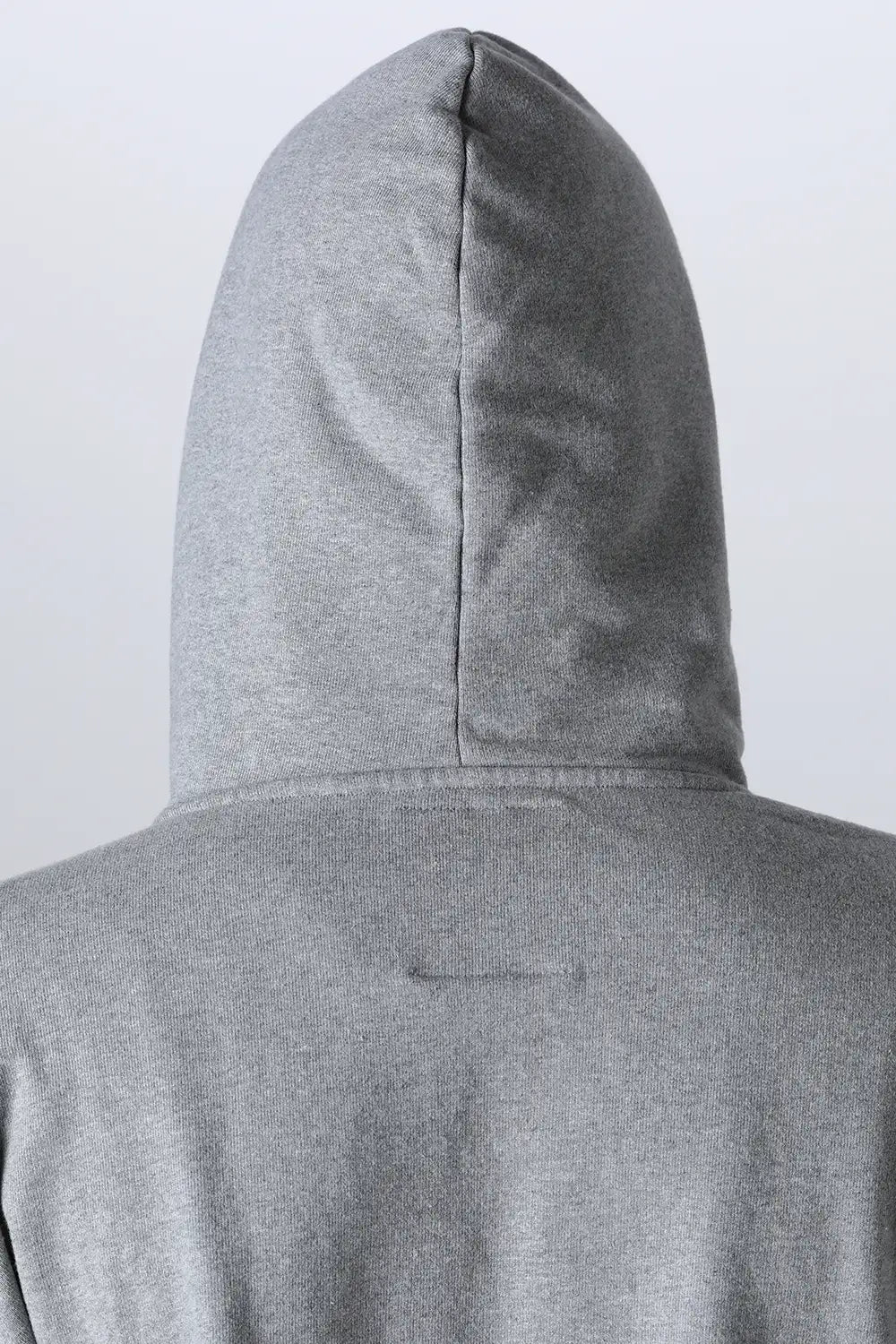 NASA Printed Hoodie Gray
