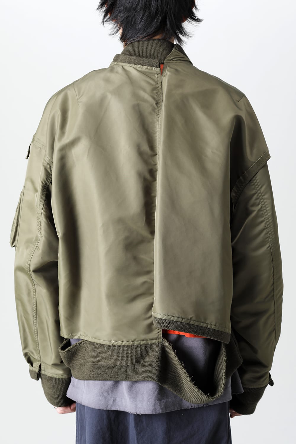 スライデット ピース MA-1 Khaki