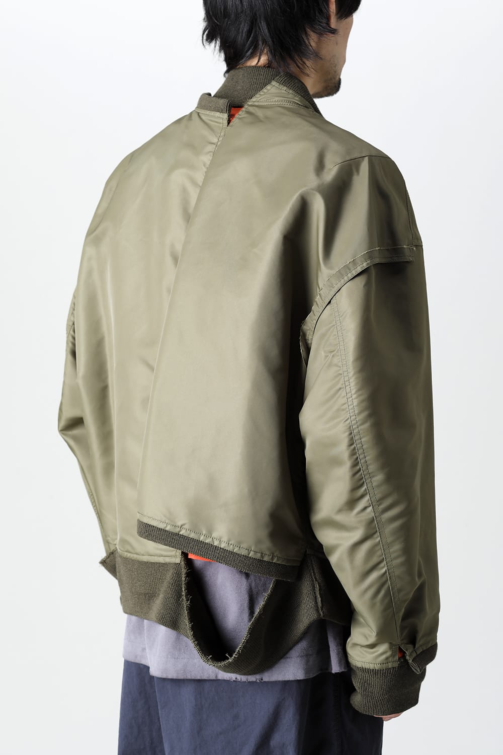 スライデット ピース MA-1 Khaki