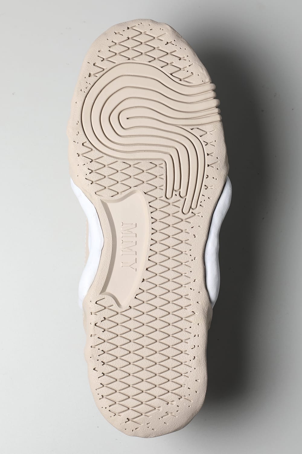 PARKER Original sole leather Low-Cut sneakers Beige