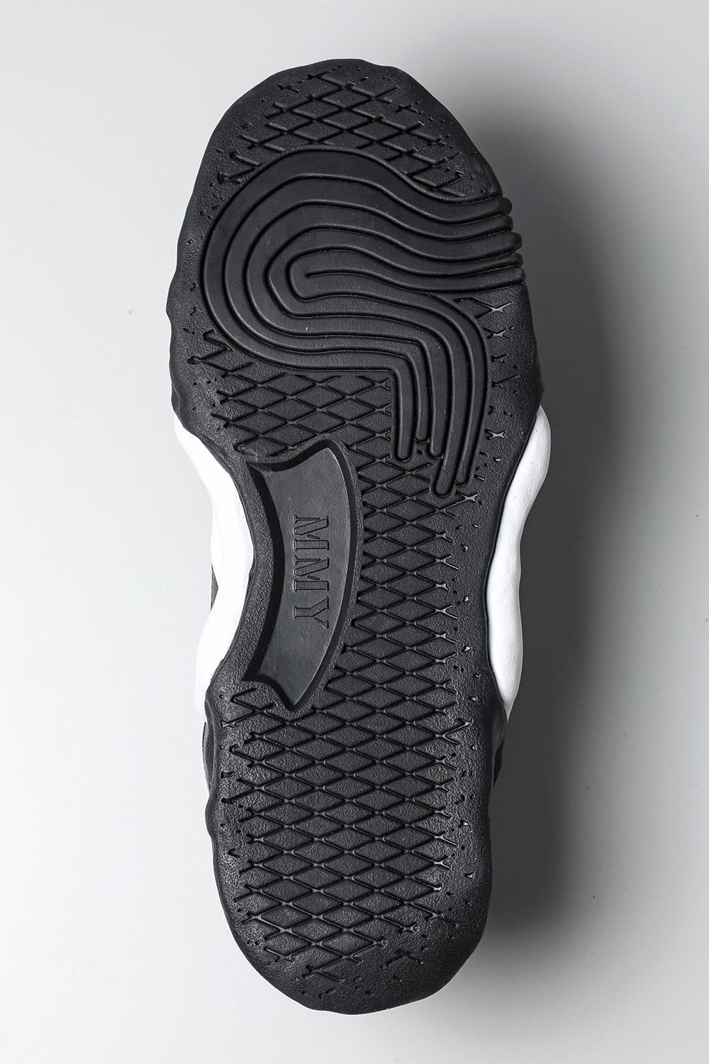 PARKER Original sole leather Low-Cut sneakers Black