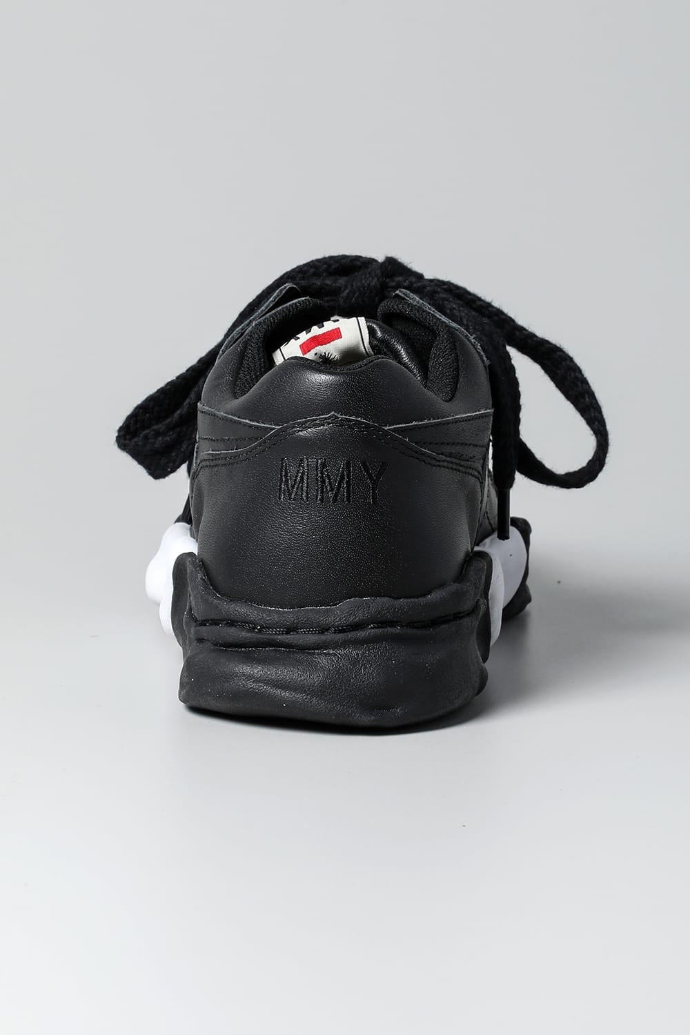 PARKER Original sole leather Low-Cut sneakers Black