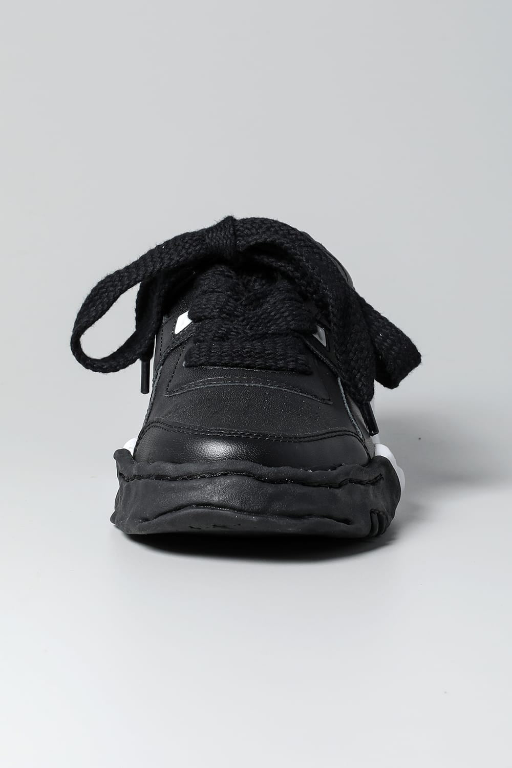 PARKER Original sole leather Low-Cut sneakers Black