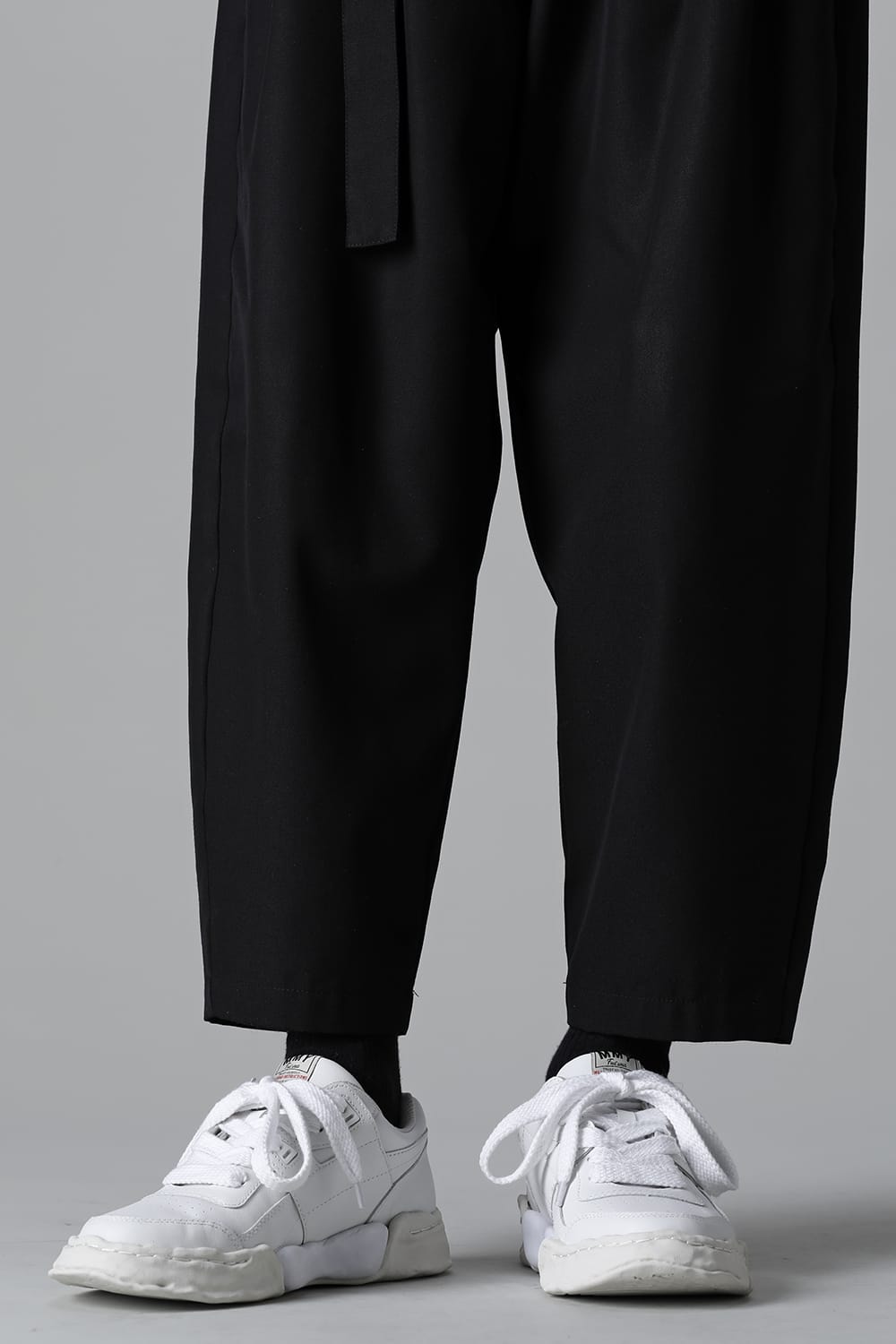 PARKER Original sole leather Low-Cut sneakers White