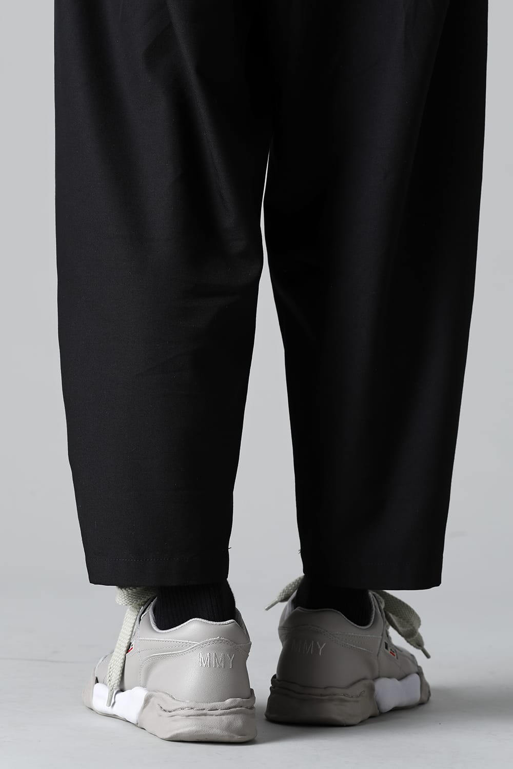 PARKER Original sole leather Low-Cut sneakers Gray