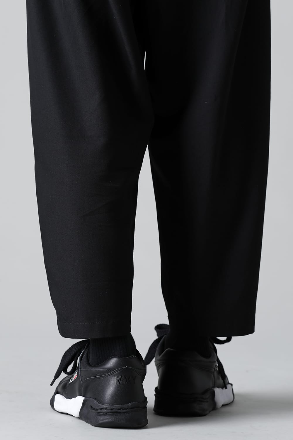 PARKER Original sole leather Low-Cut sneakers Black