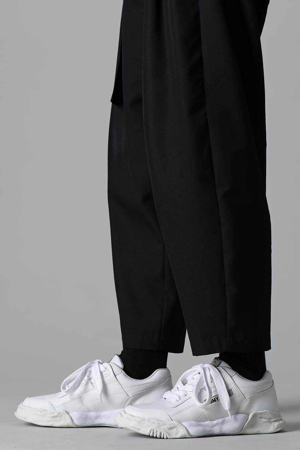 PARKER Original sole leather Low-Cut sneakers White