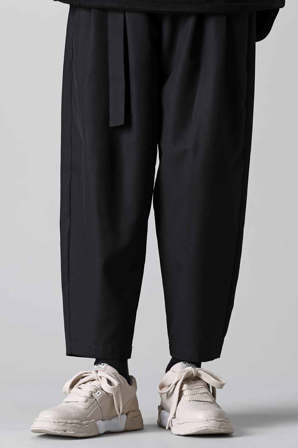 PARKER Original sole leather Low-Cut sneakers Beige