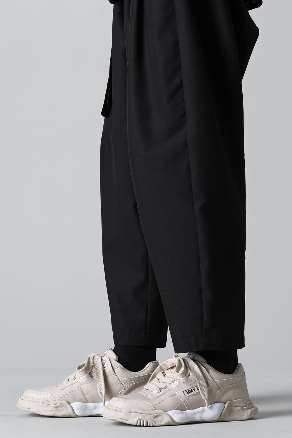 PARKER Original sole leather Low-Cut sneakers Beige