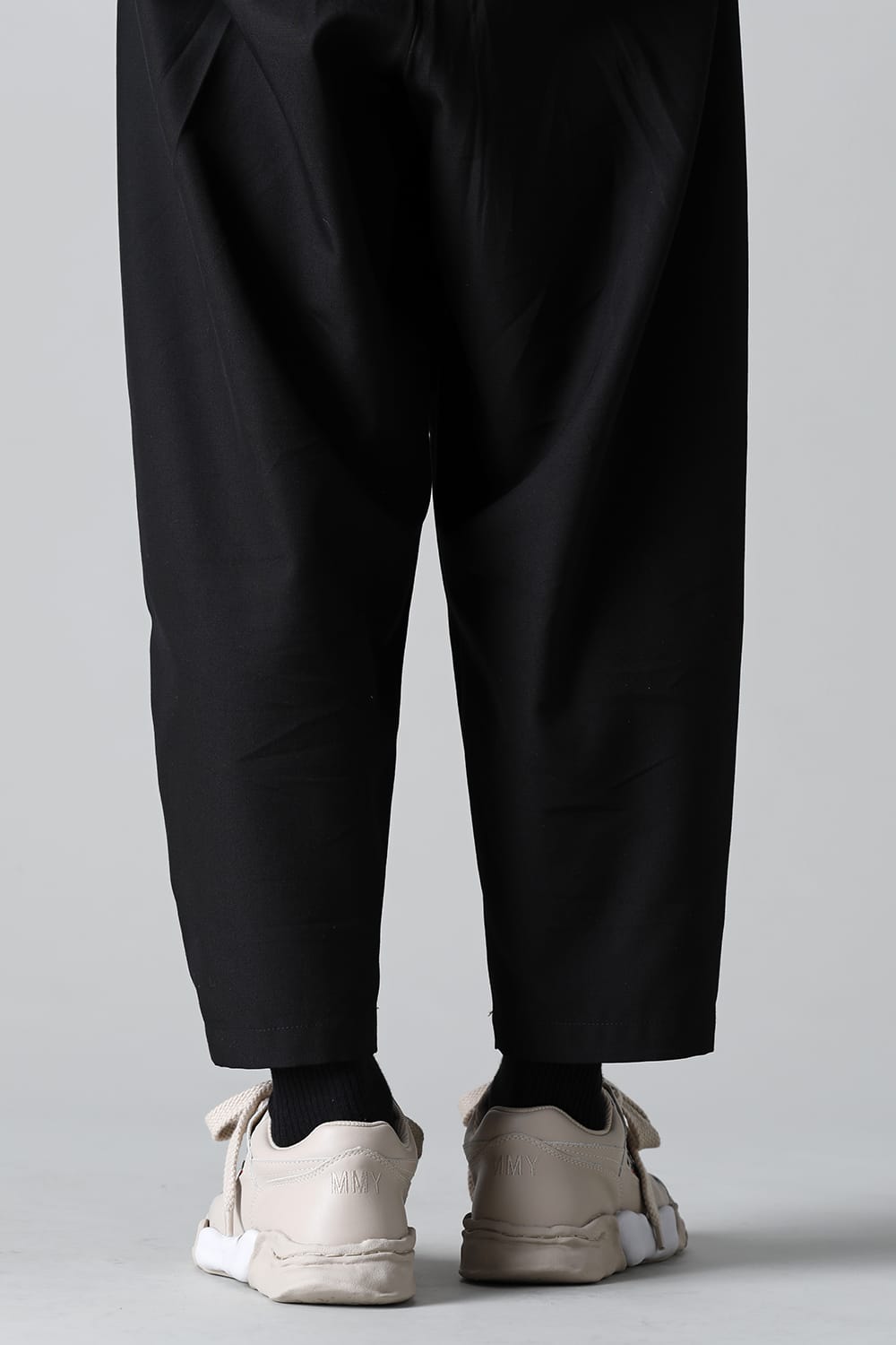 PARKER Original sole leather Low-Cut sneakers Beige