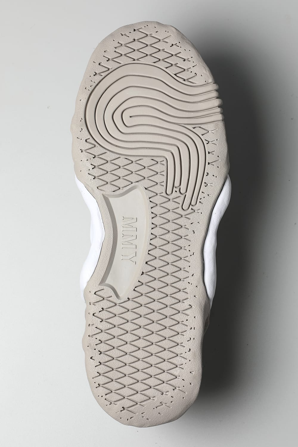 PARKER Original sole leather Low-Cut sneakers Gray