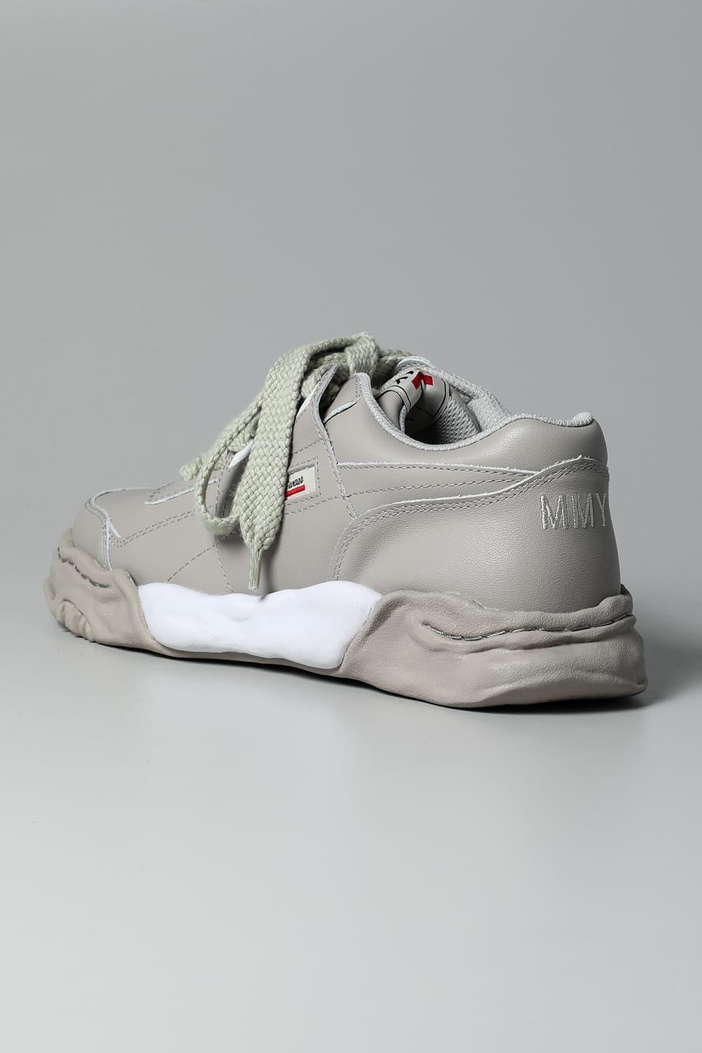 PARKER Original sole leather Low-Cut sneakers Gray