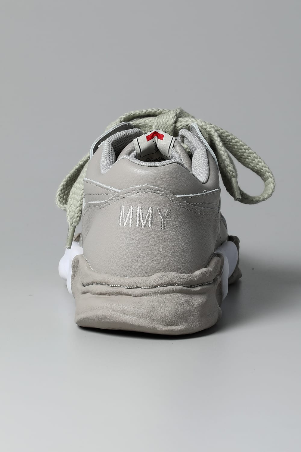 PARKER Original sole leather Low-Cut sneakers Gray