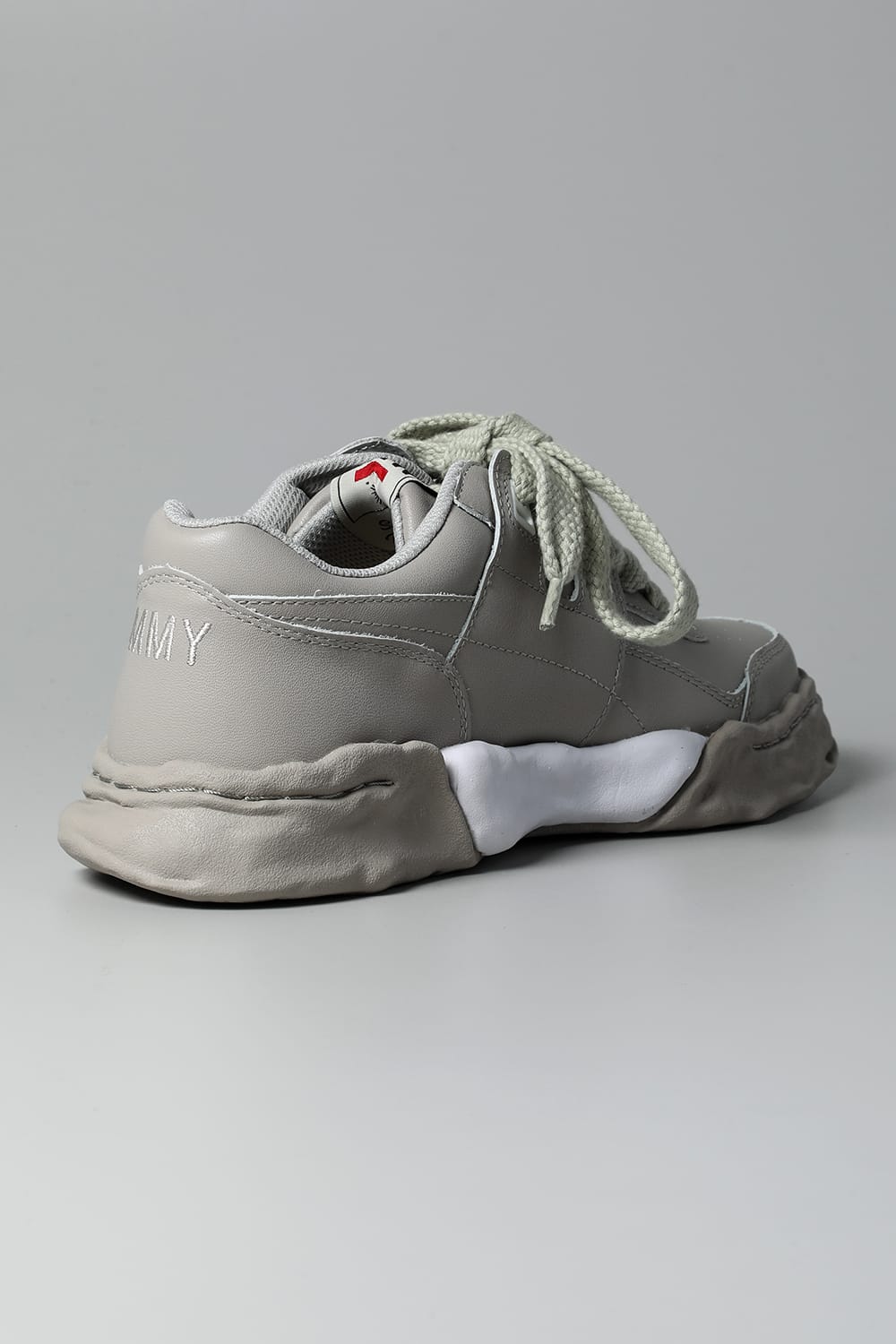 PARKER Original sole leather Low-Cut sneakers Gray