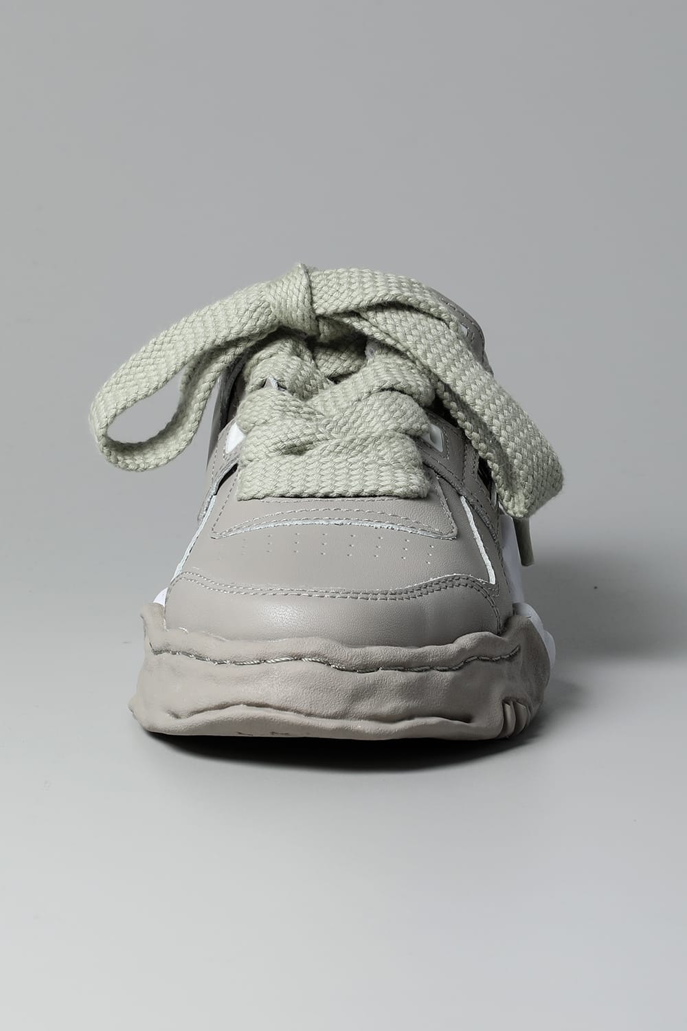 PARKER Original sole leather Low-Cut sneakers Gray