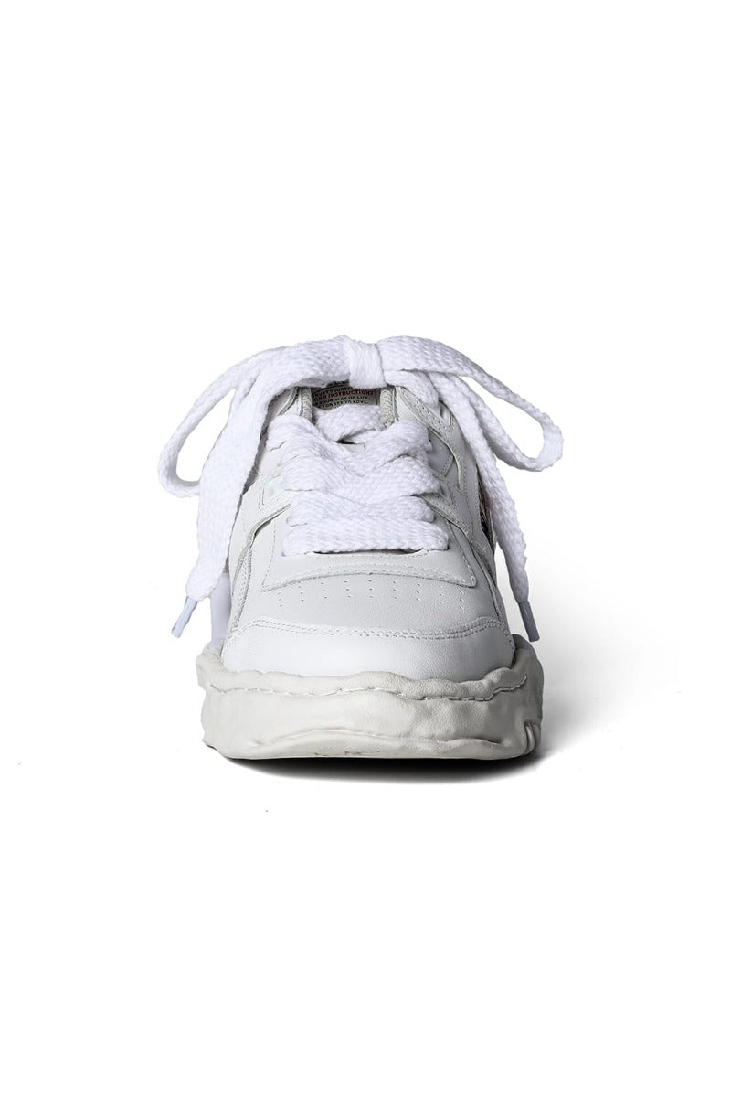 PARKER Original sole leather Low-Cut sneakers White