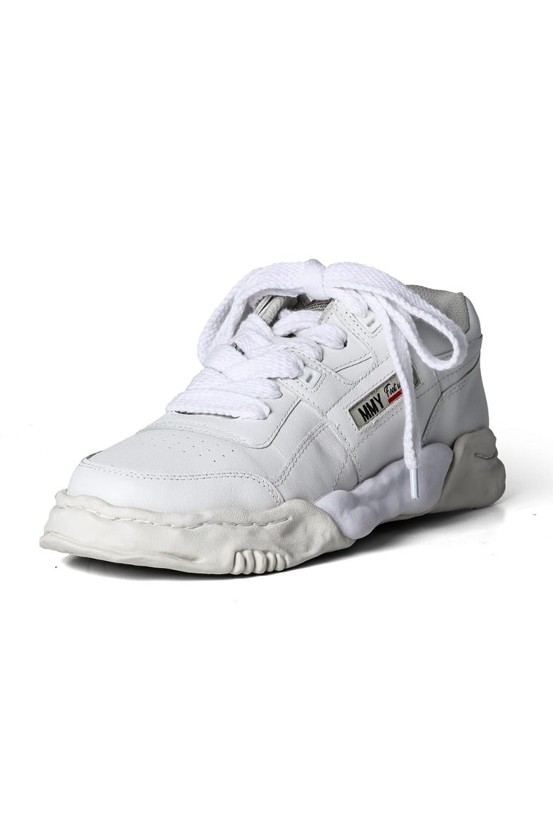 PARKER Original sole leather Low-Cut sneakers White