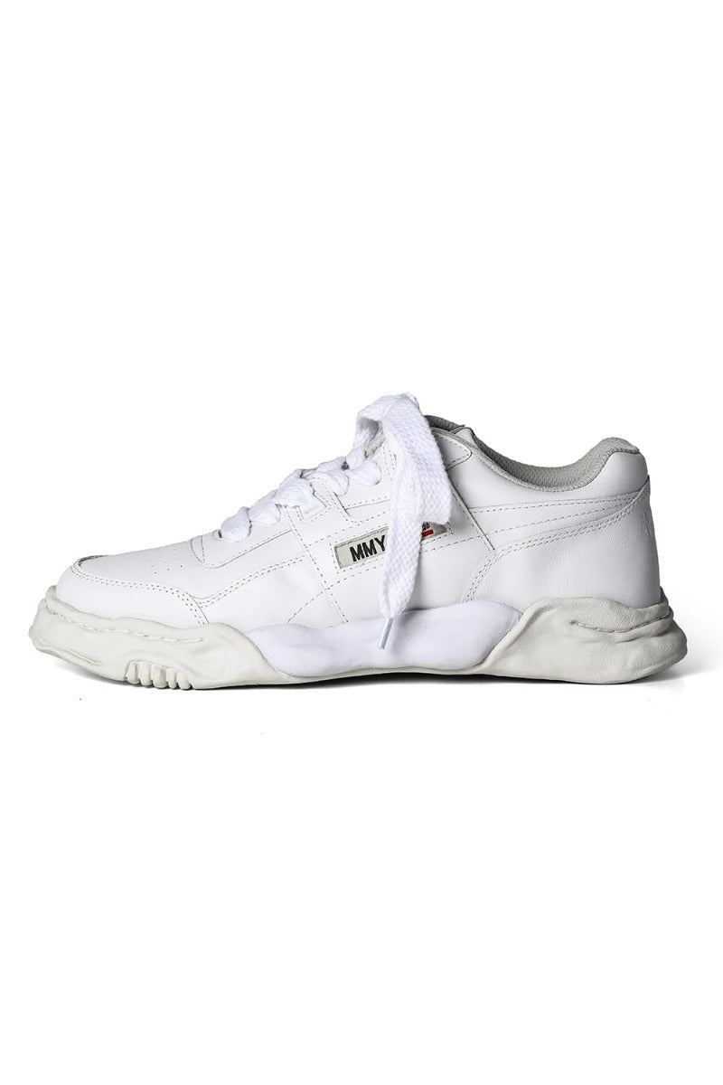 PARKER Original sole leather Low-Cut sneakers White