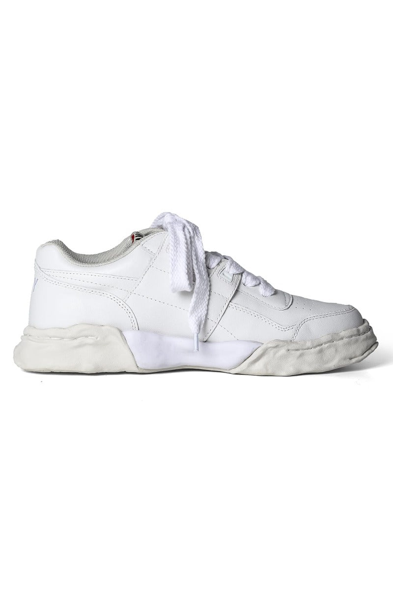 PARKER Original sole leather Low-Cut sneakers White