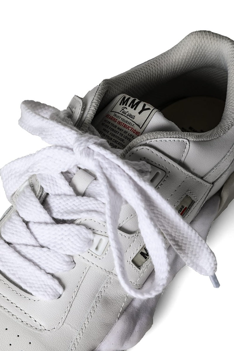 PARKER Original sole leather Low-Cut sneakers White