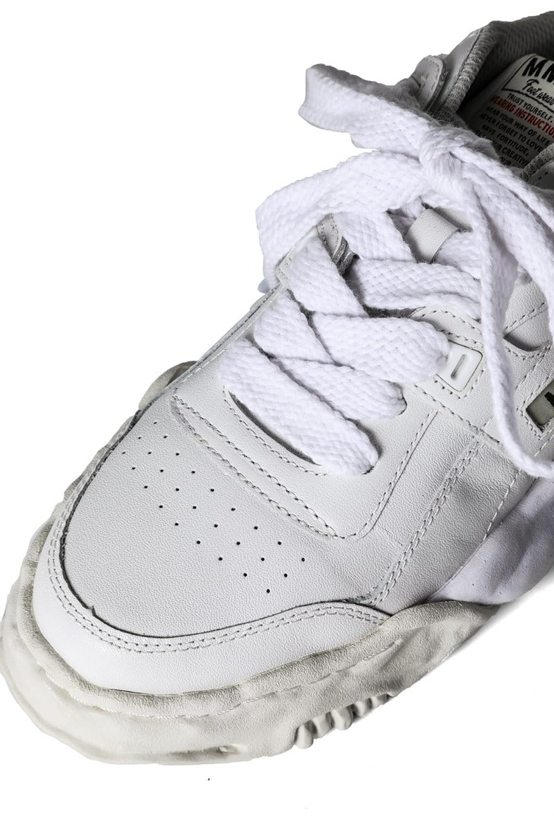 PARKER Original sole leather Low-Cut sneakers White