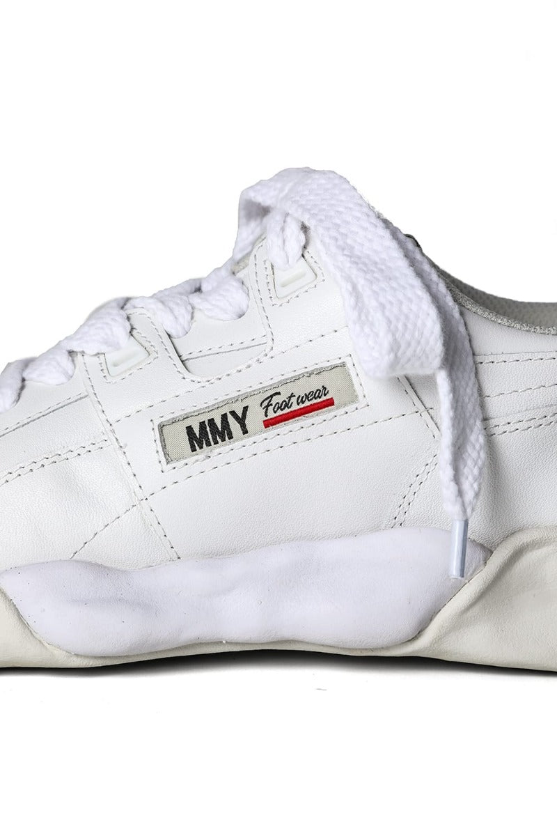 PARKER Original sole leather Low-Cut sneakers White