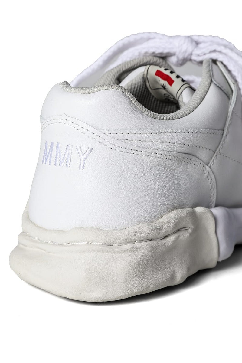 PARKER Original sole leather Low-Cut sneakers White